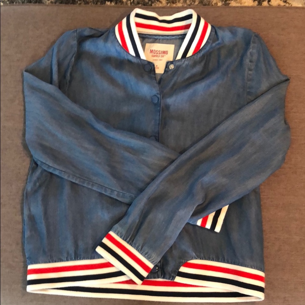 Mossimo light weight denim jacket